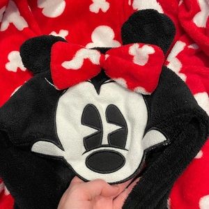 Disney Minnie Mouse Sleeper/Onesie/Halloween costume
